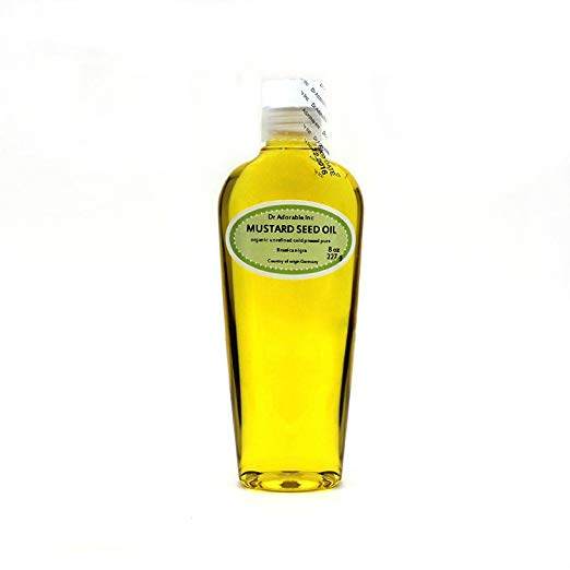 Premium Mustard Seed Oil Unrefined