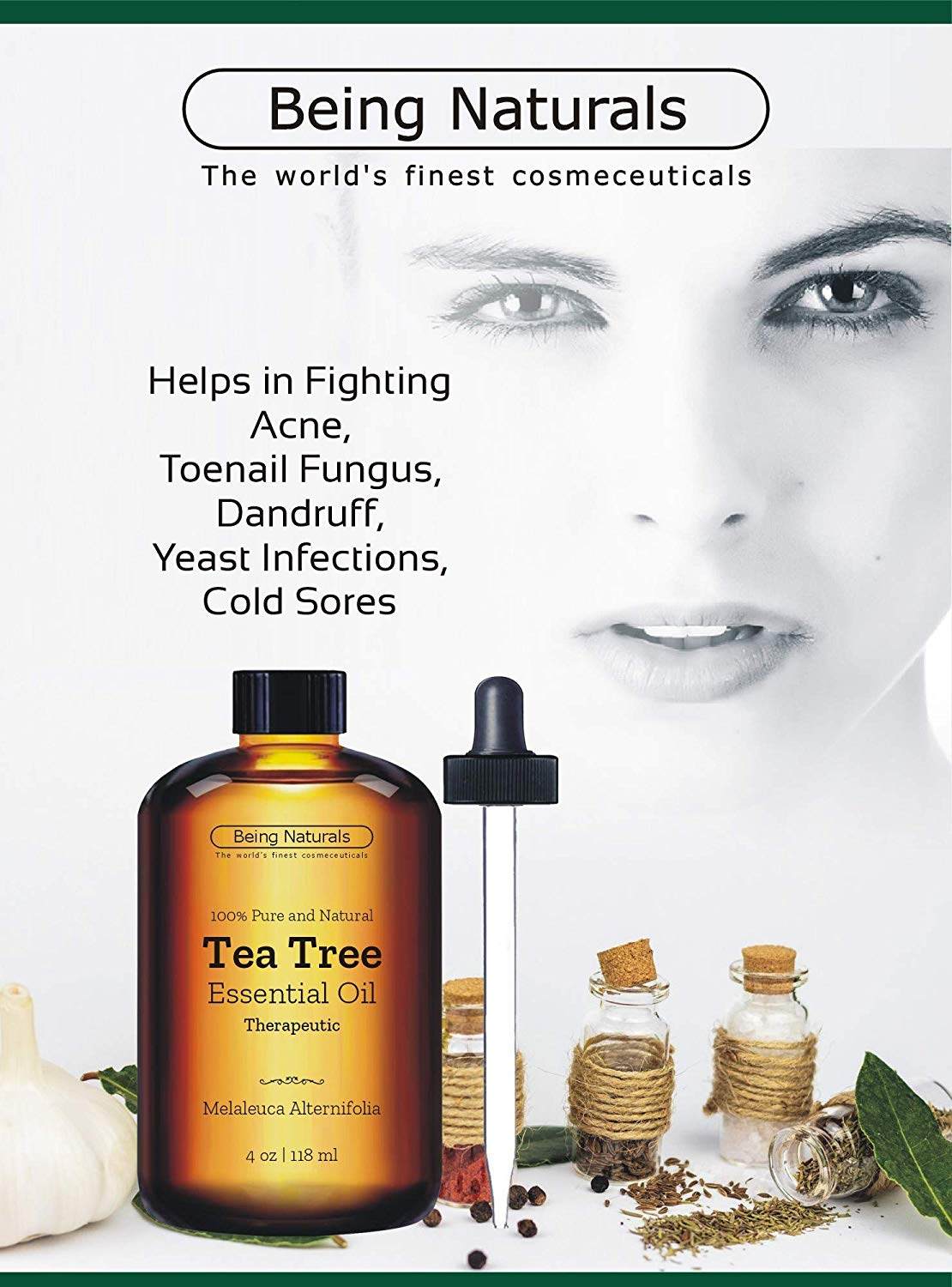 Therapeutic Tea Tree Essential Oil