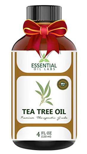 tea tree oil for bumps on face