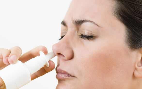 Nasal sprays can help stop post nasal drip