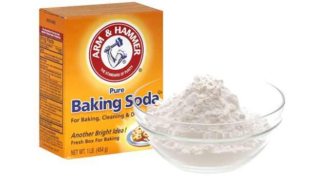 Baking soda remedy for chicken skin on face, legs and arms