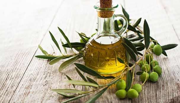 Olive oil is good for removing goosebump skin fast