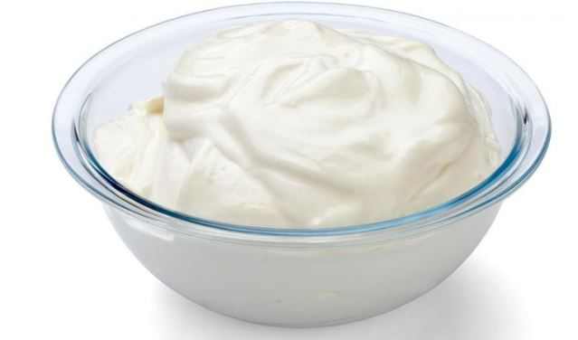Yogurt is one of the best home remedies for keratosis pilaris