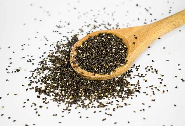 Chia Seeds for yellow stool