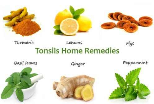 Best home remedies for tonsillitis pain