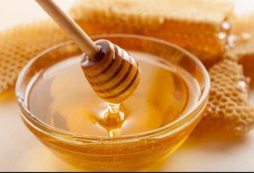raw honey for tonsillitis pain