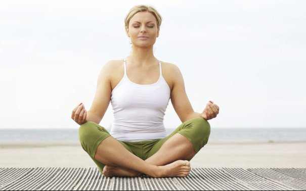 yoga may help stop shivering
