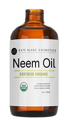 neem oil for rash on neck