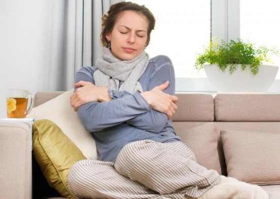 How to treat chills without fever?