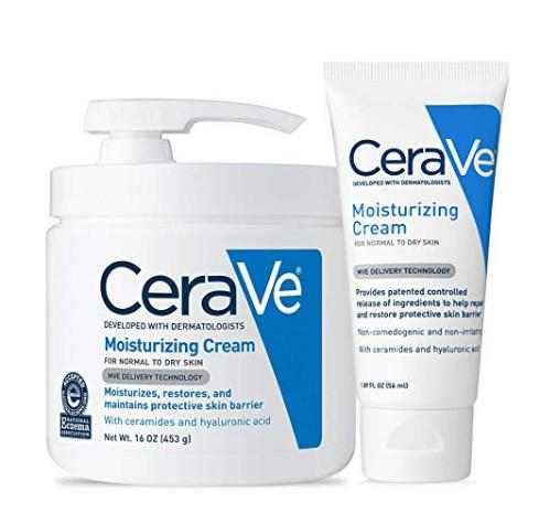 ceraVe moisturizing cream for bumps on fingers