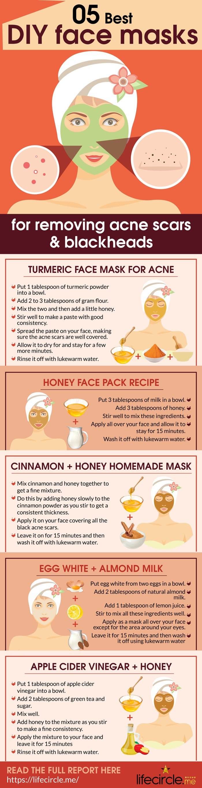 best face mask for acne scars