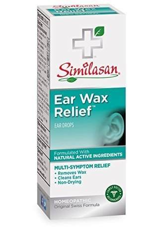 Similasan Ear Wax Removal Kit.33-Ounce Bottle and Ear Bulb