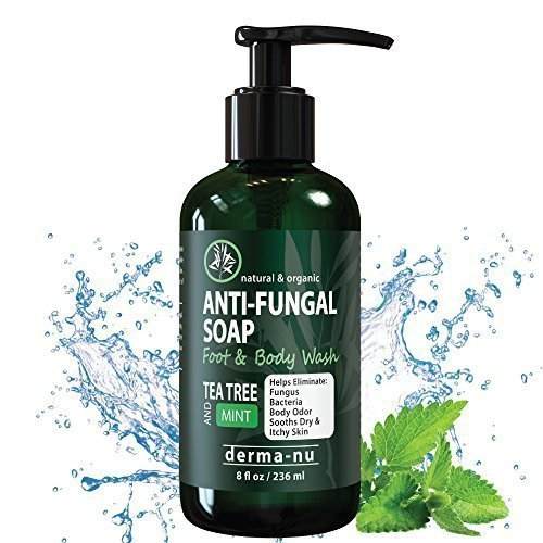 Antifungal Antibacterial Soap & Body Wash - Natural Fungal