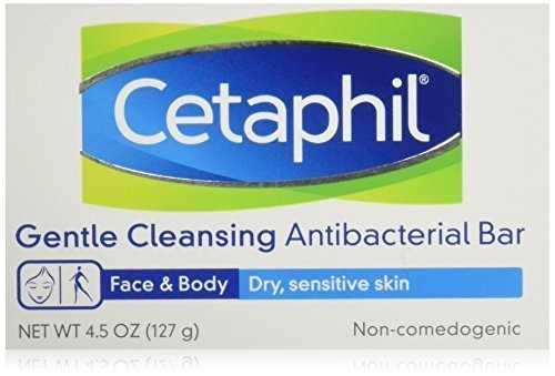 Cetaphil Antibacterial Gentle Cleansing Bar