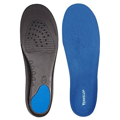Envelop Foot Orthotics - Full Length Shoe Insole for Plantar