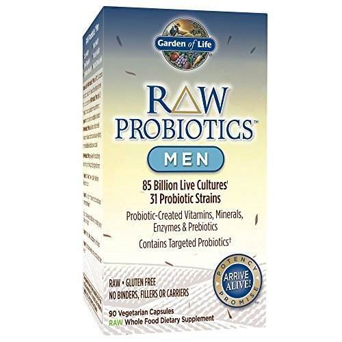 Garden of Life - RAW Probiotics Men - Acidophilus
