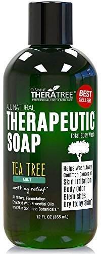 Oleavine Theratree Therapeutic Tea Tree Oil Soap