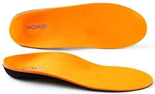 Orthotics for Flat Feet by NAZAROO, Shoe Inserts Arch Support
