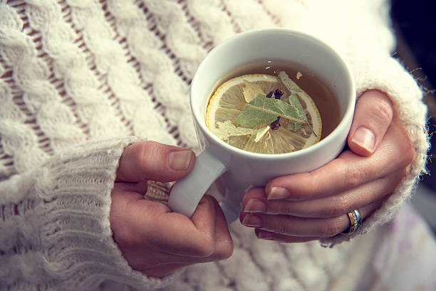 Herbal Teas as a home remedy for running nose