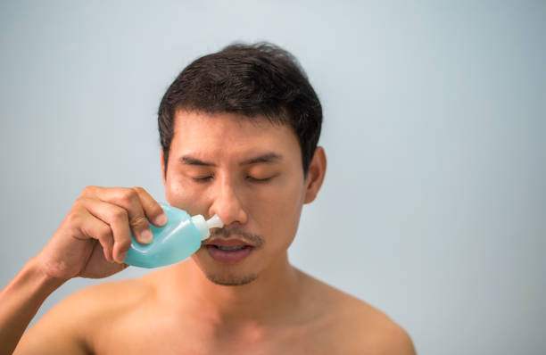 Neti Pot - home remedy for a running nose