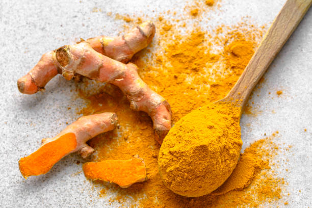 Tumeric is one of home remedies for runny nose